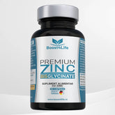 Zinc Bisglicinat Premium, 83,35 mg, 60 Capsule Vegane